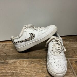 Nike Court Vision Low Leopard